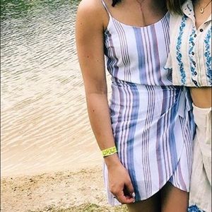 Impeccable Pig Striped Mini Dress